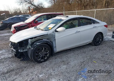 2011 Hyundai Sonata Se 2.0T z USA, uszkodzony, nr VIN 5NPEC4AB7BH270952